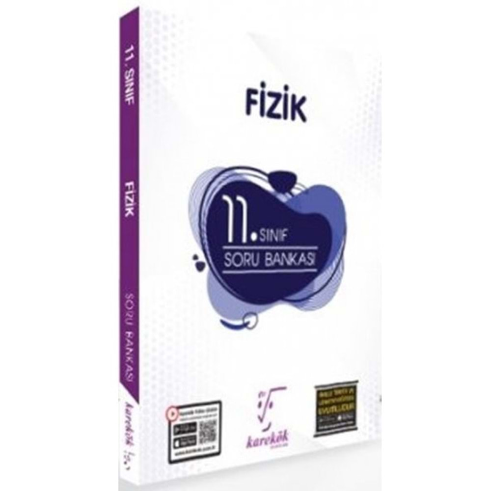 Karekök Yayınları 11. Sınıf Fizik Güncel Soru Bankası