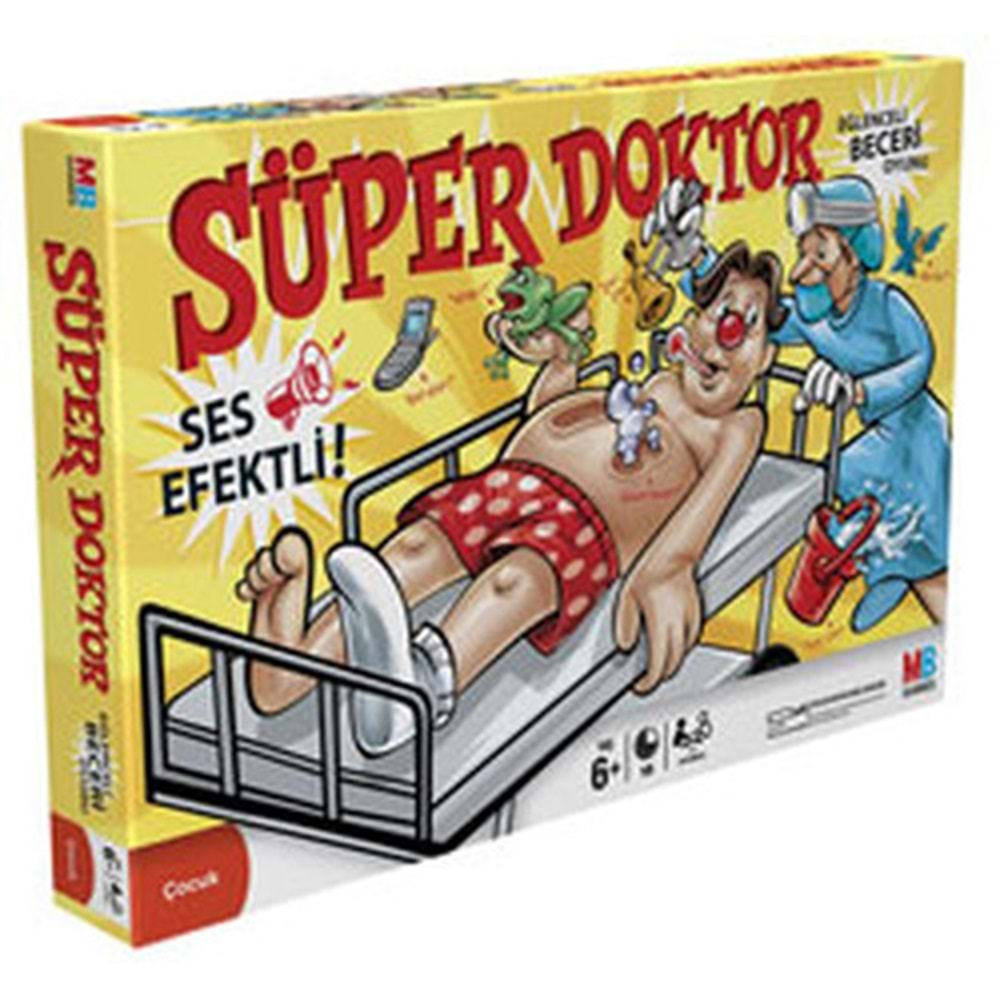 Hasbro Süper Doktor