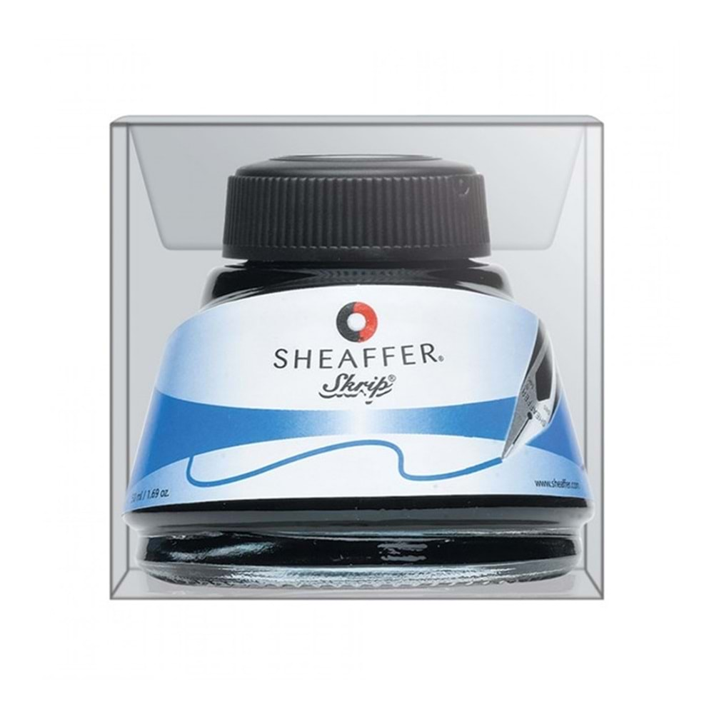 Sheaffer Dolma Kalem Mürekkebi Mavi 50 ml