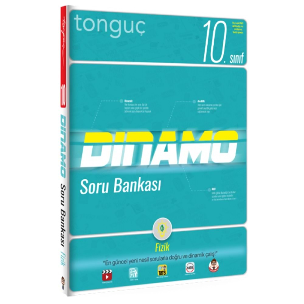 Tonguç 10. Sınıf Dinamo Fizik Soru Bankası