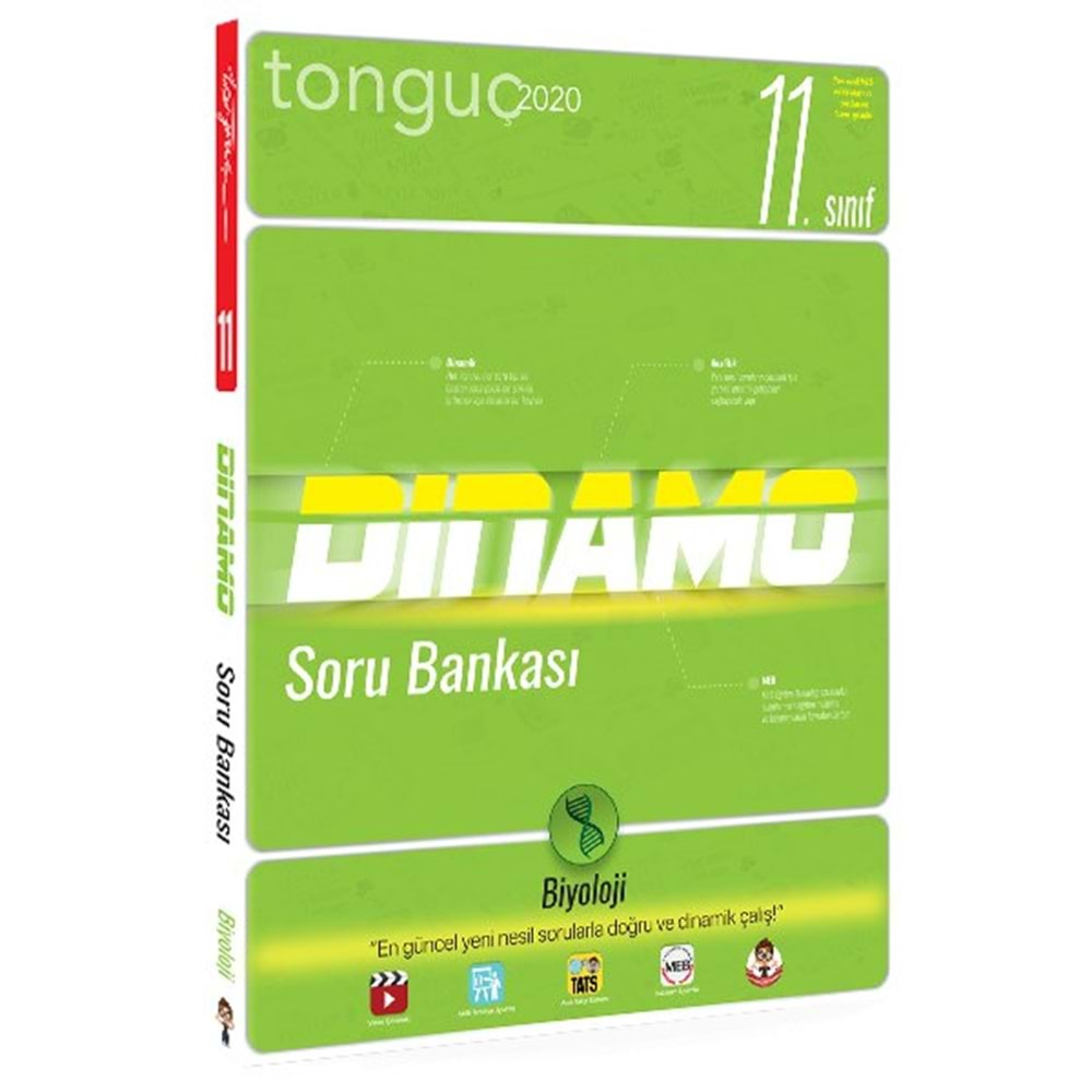 11. Sınıf Dinamo Biyoloji Soru Bankası Tonguç Akademi