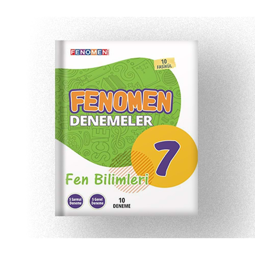 7 FENOMEN FEN BİLİMLERİ DENEME(10 DENEME)