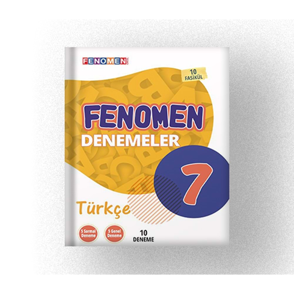 Fenomen Denemeler 7 Türkçe (10 DENEME)