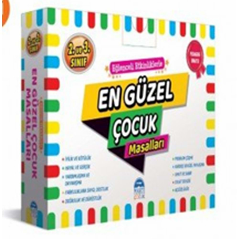 EN GÜZEL ÇOCUK MASALLARI 2 VE 3. SINIFLAR İÇİN