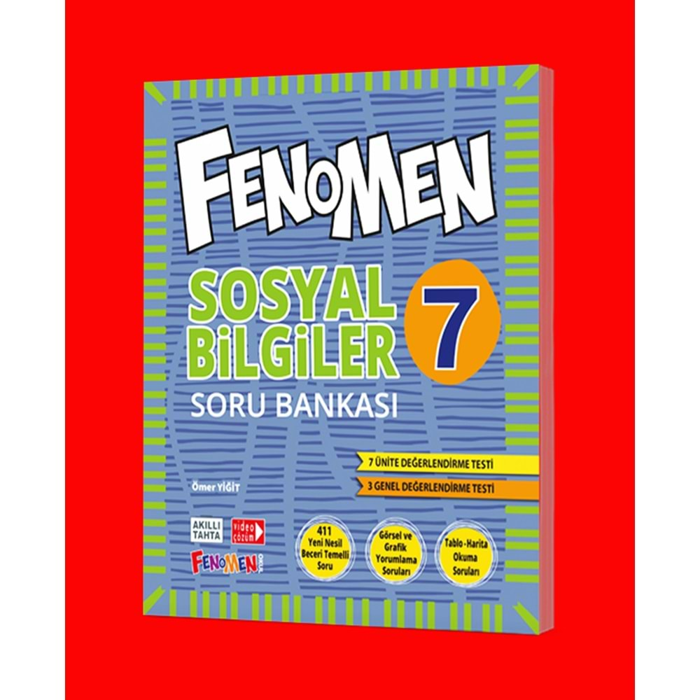 FENOMEN 7 SOSYAL BİLGİLER SORU BANKASI