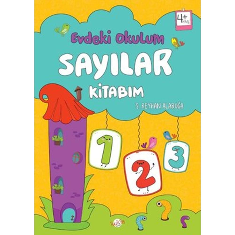 Sayılar Kitabım - Evdeki Okulum 4+Yaş