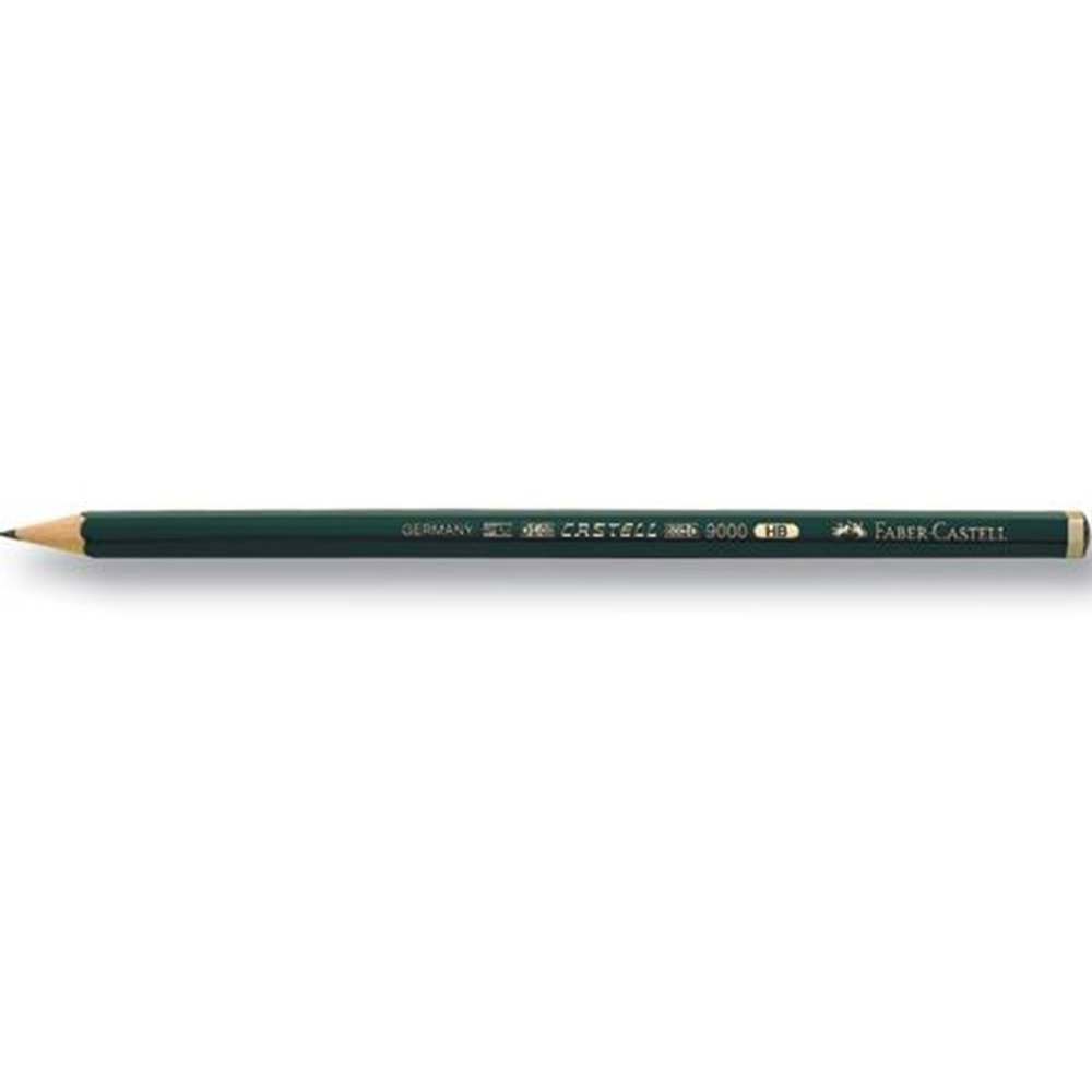 Faber Castell 9000 Dereceli Kalem 2B