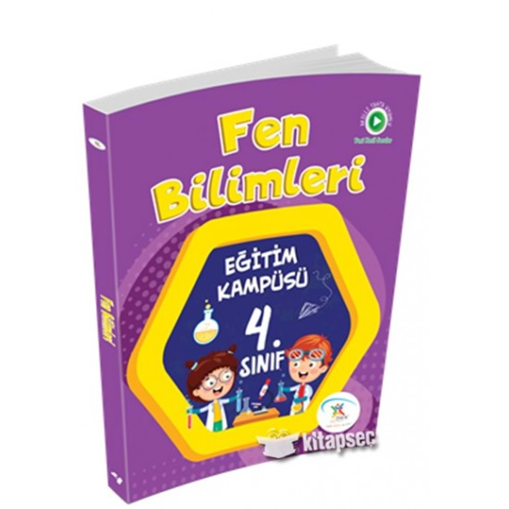 5 Renk Yayınları 4. Sınıf Fen Bilimleri Eğitim Kampüsü