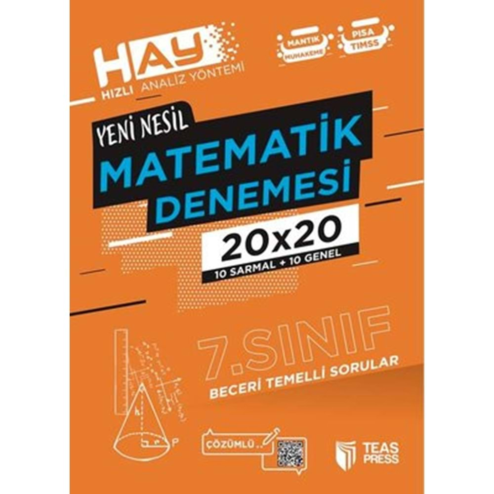 HAY 7.Sınıf Matematik Branş Deneme