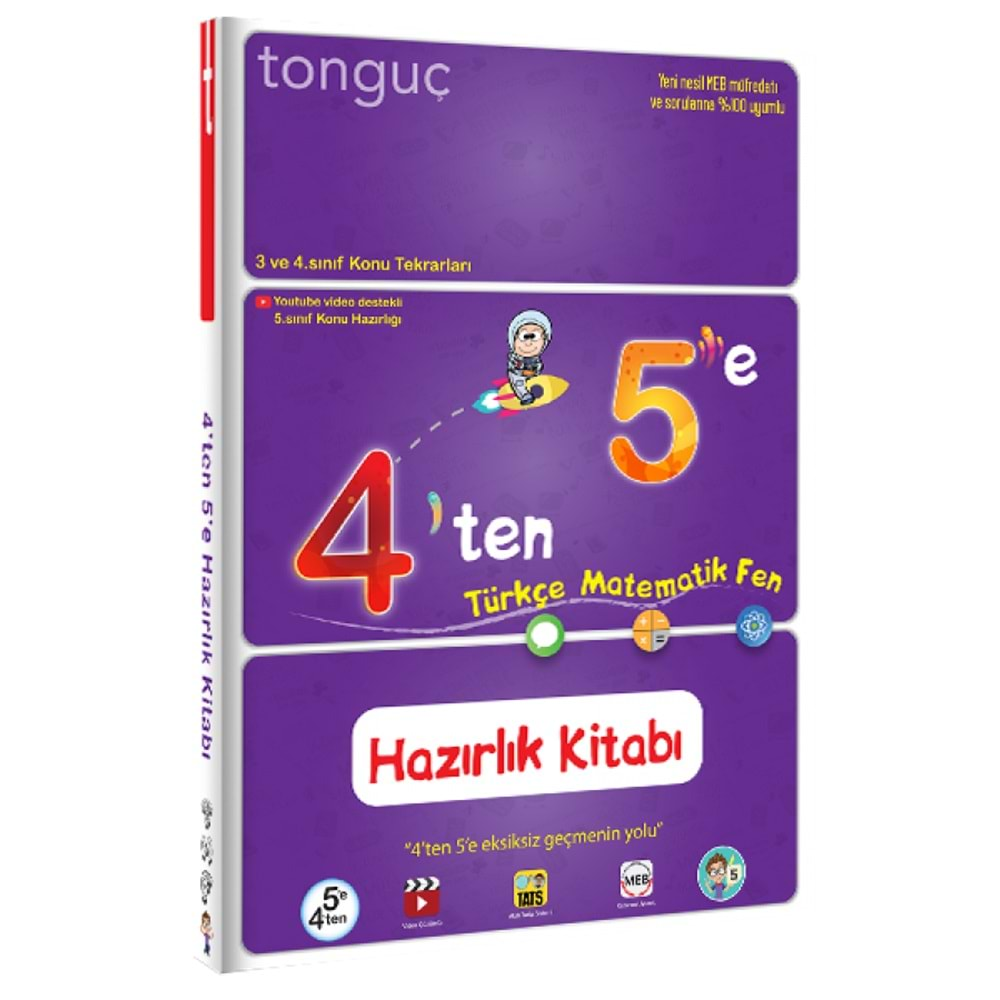 4'ten 5'e Hazırlık Kitabı