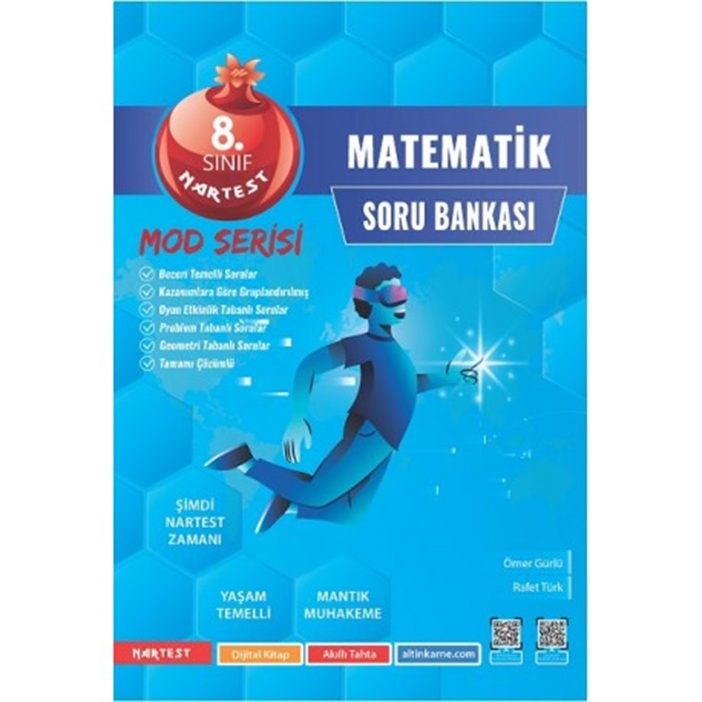 8 Sınıf Mod Matematik Soru Bankası