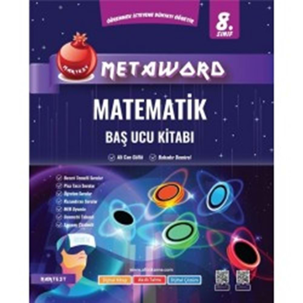 8. Sınıf Metaword Matematik