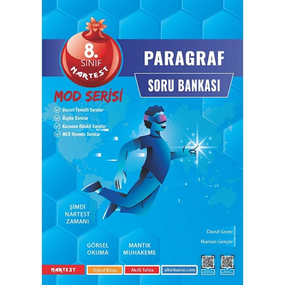 8. Sınıf Mod Paragraf Soru Bankası