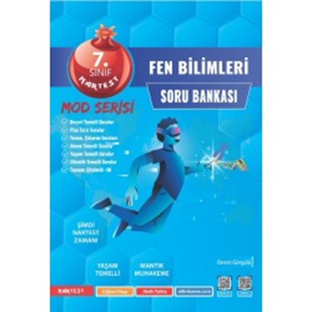 NARTEST 7 MOD FEN BİLİMLERİ SORU BANKASI