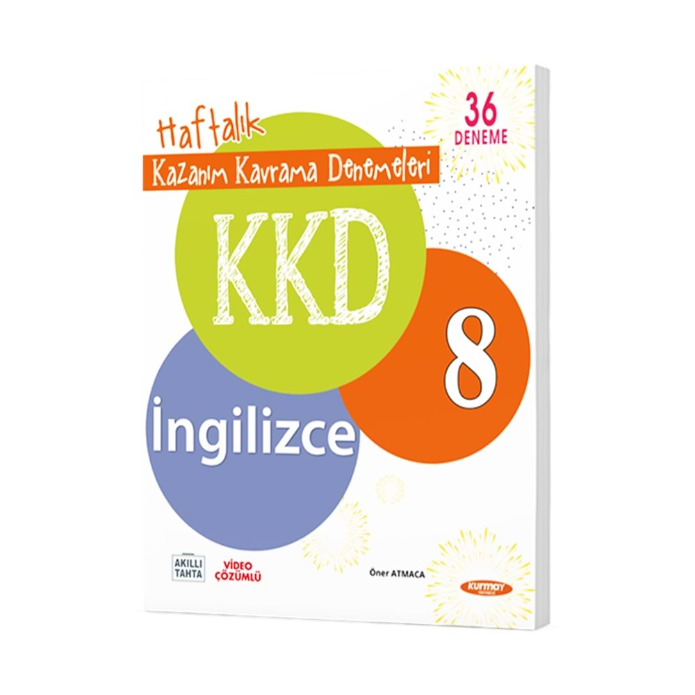 KAZANIM KAVRAMA DENEMELERİ 8 İNGİLİZCE (36 FASİKÜL)