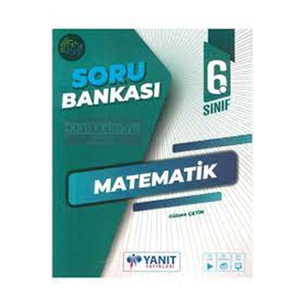 6. Sınıf Matematik Soru Bankası Yanıt Yayınları