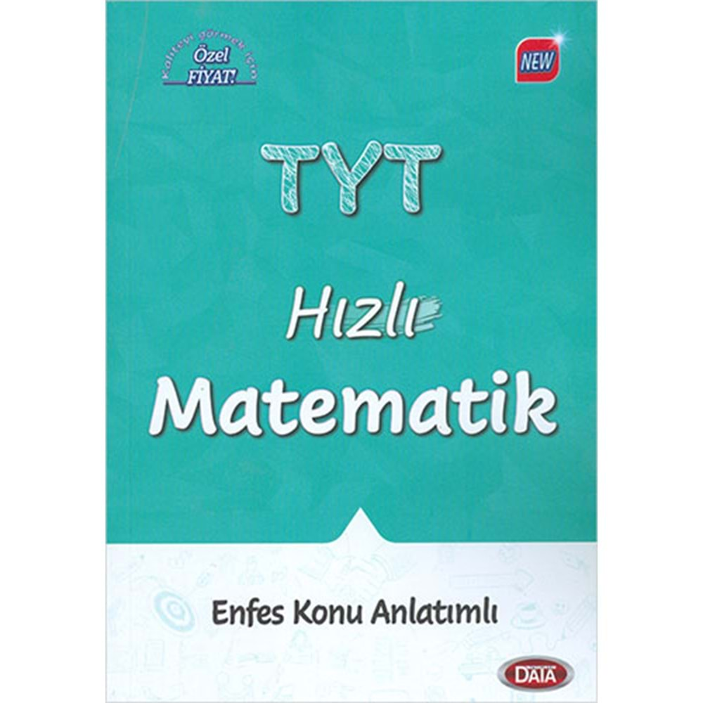 TYT Hızlı Matematik Enfes Konu Anlatımlı Data Yayınları