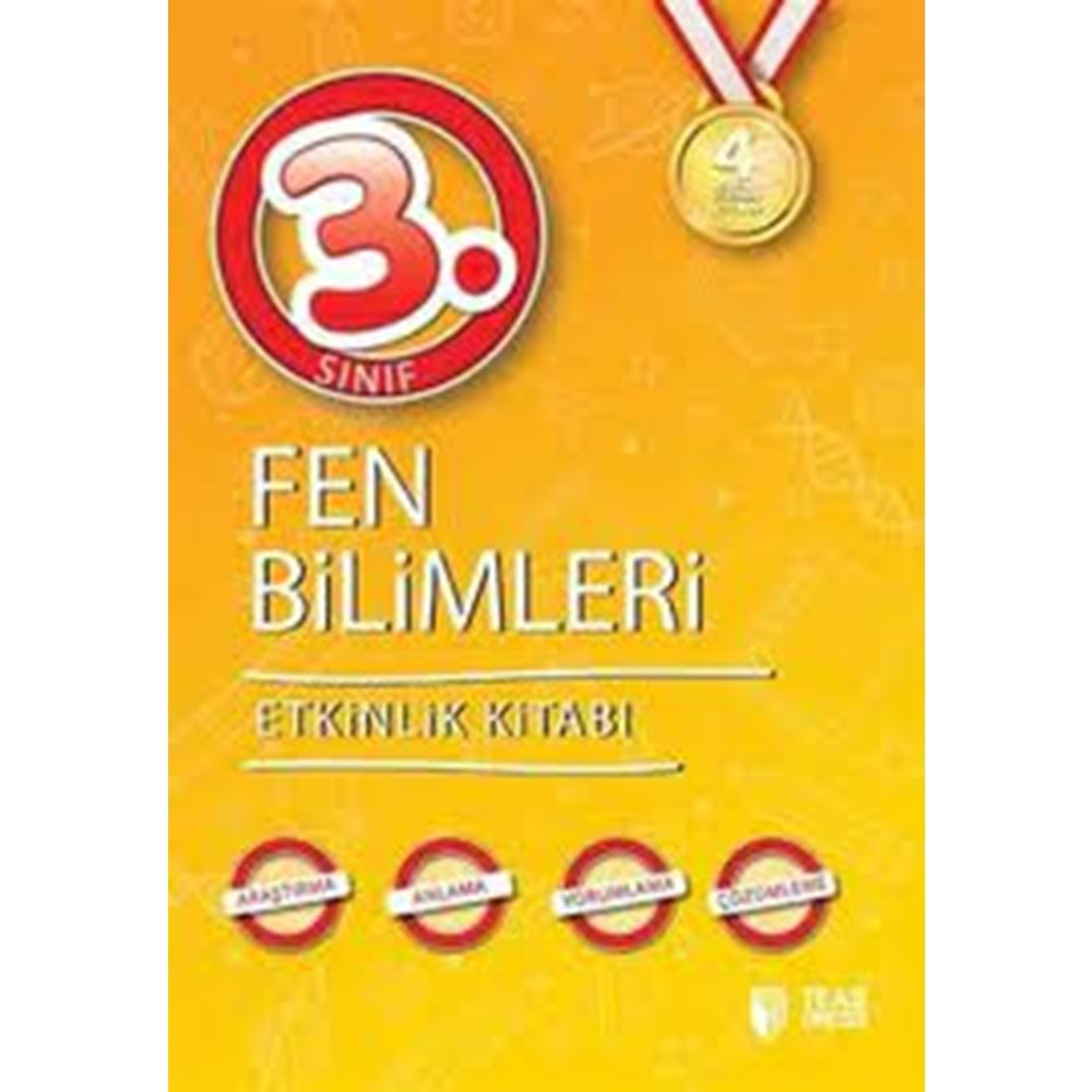 4 Aşamada Etkinlik Kitabı - 3.Sınıf Fen Bilimleri Etkinlik Kitabı