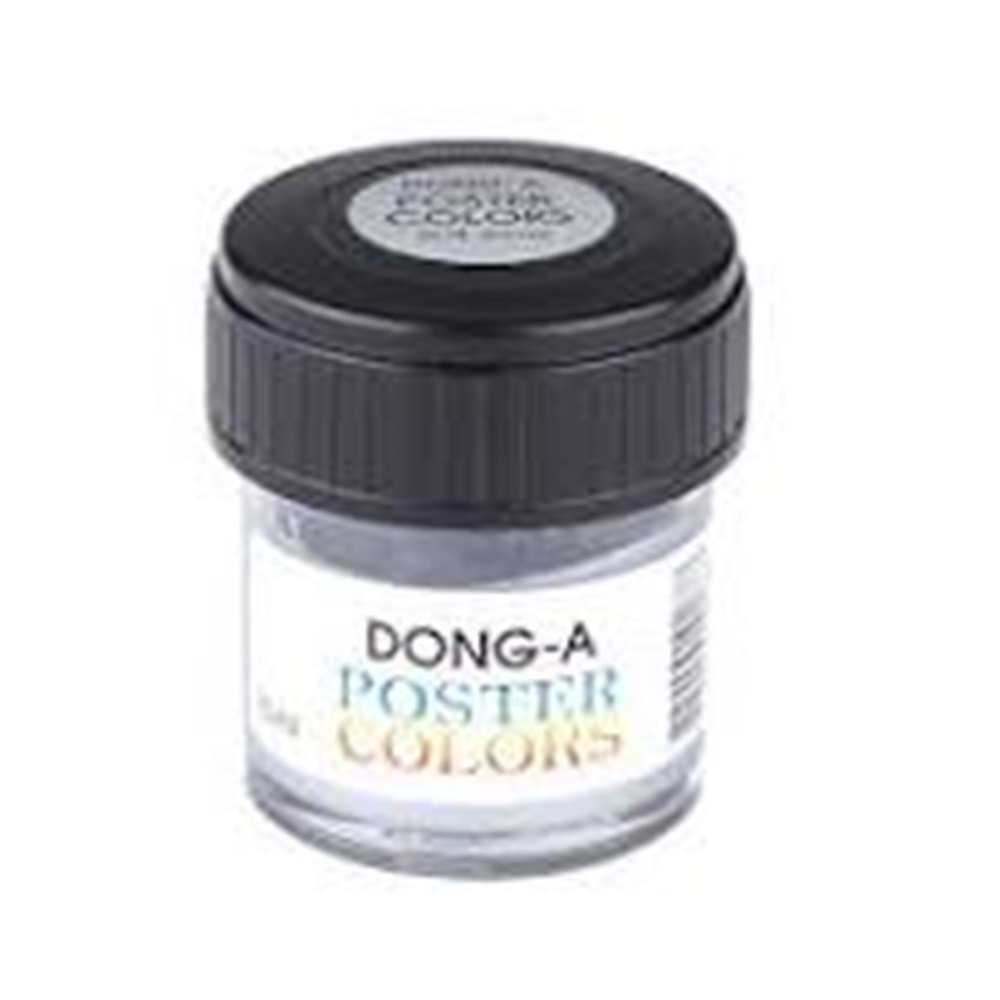 Donga Poster Color Guaj Boya Siyah 15ml 261641