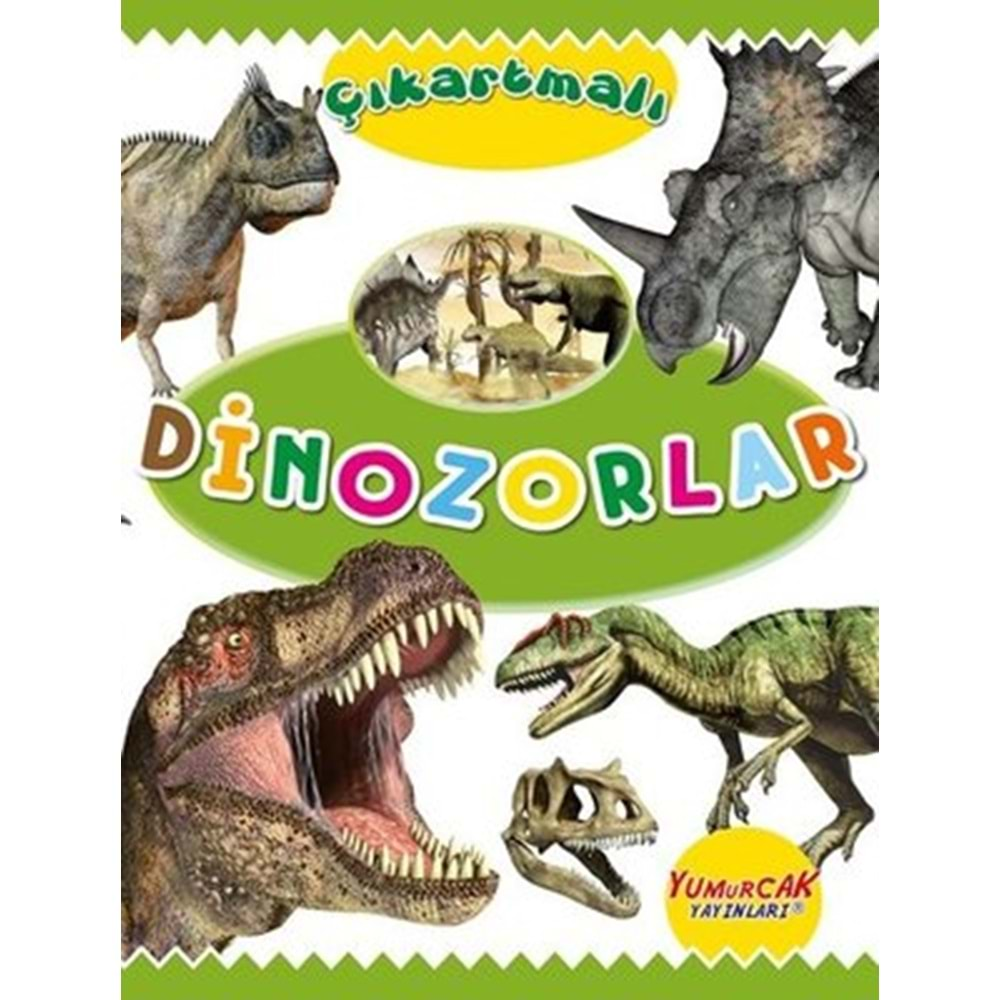 Çıkartmalı Dinozorlar