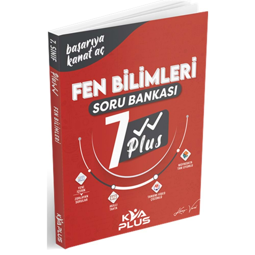 7. SNF FEN BİLİMLERİ PLUS SERİSİ SORU BANKASI