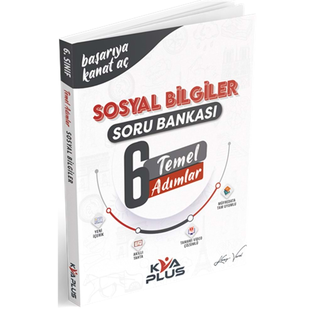 6. SINIF SOSYAL BİLGİLER TEMEL ADIMLAR SORU BANKASI