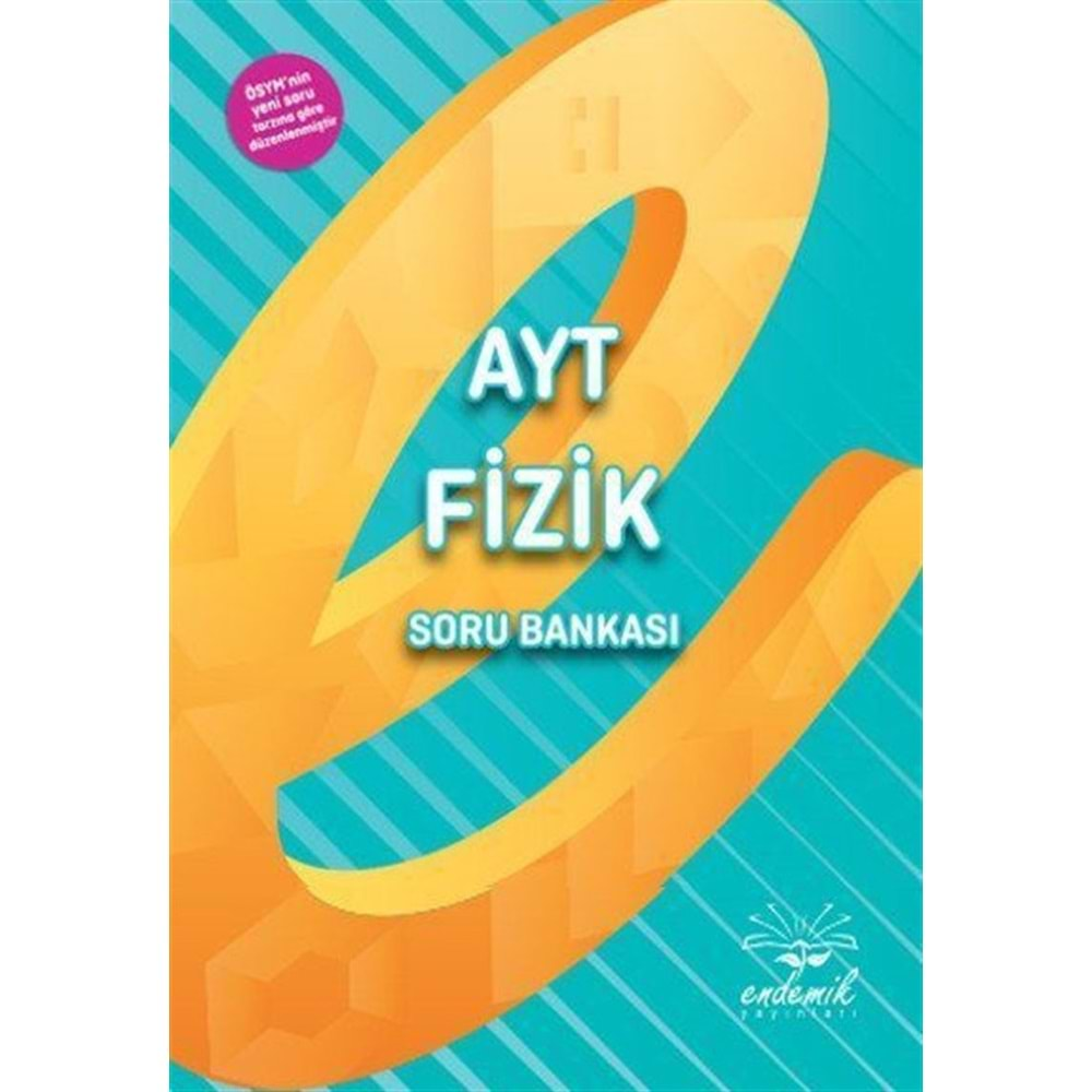 AYT Fizik Soru Bankası Endemik Yayınları