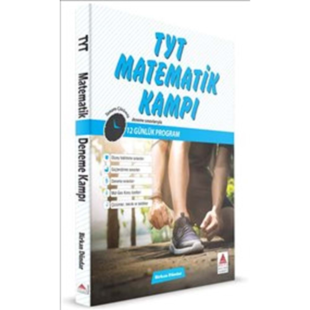 TYT Matematik Deneme Kampı Delta Kültür Yayınları