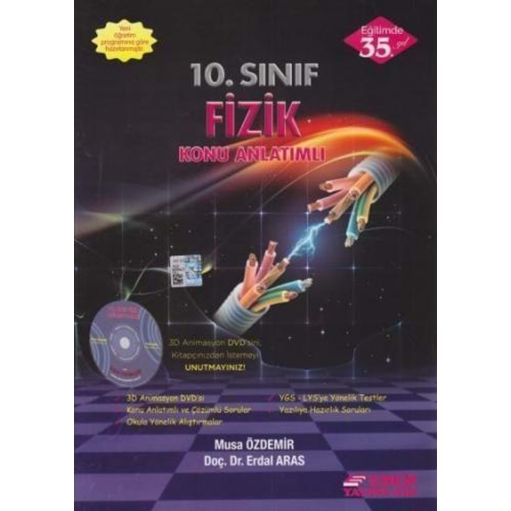 Esen 10.Sınıf Fizik Konu Anlatımlı