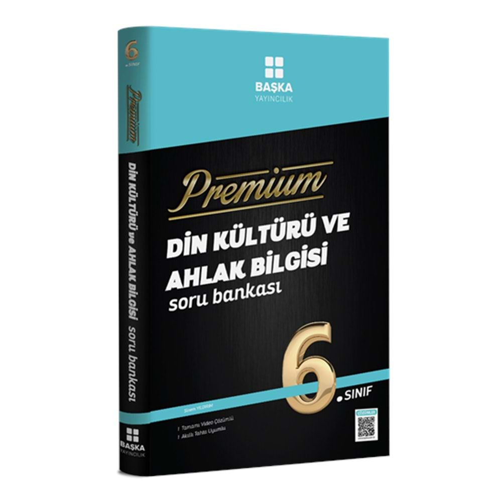 PREMİUM 6. SINIF DİN KÜLTÜRÜ SORU BANKASI