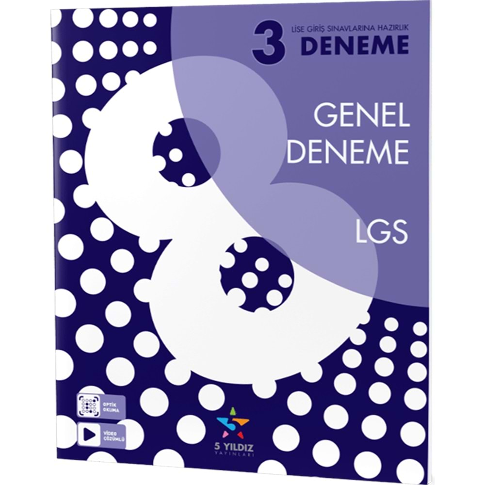 8.SINIF LGS 3 LÜ GENEL DENEME