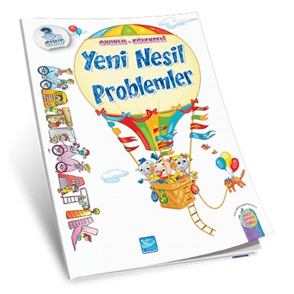 3. Sınıf Oyunlu-Eğlenceli Yeni Nesil Problemler