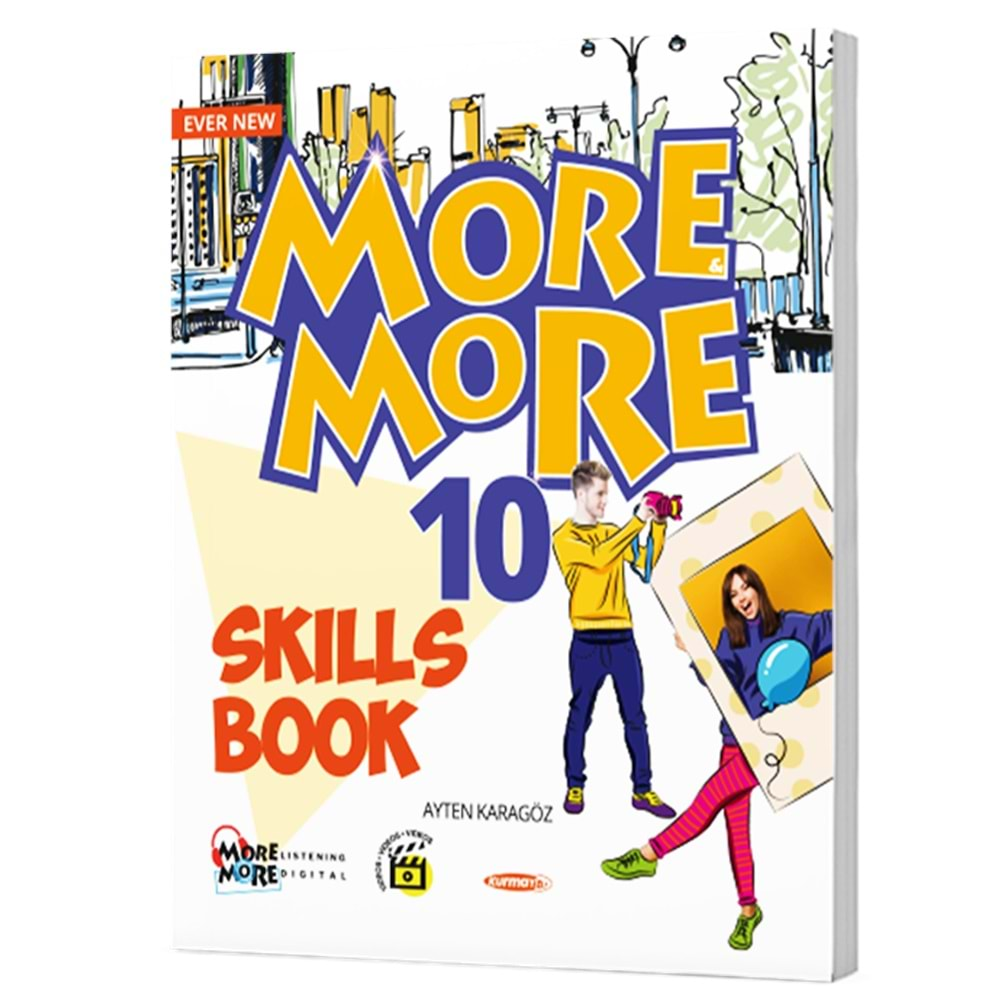 10 MORE&MORE SKILLS BOOK