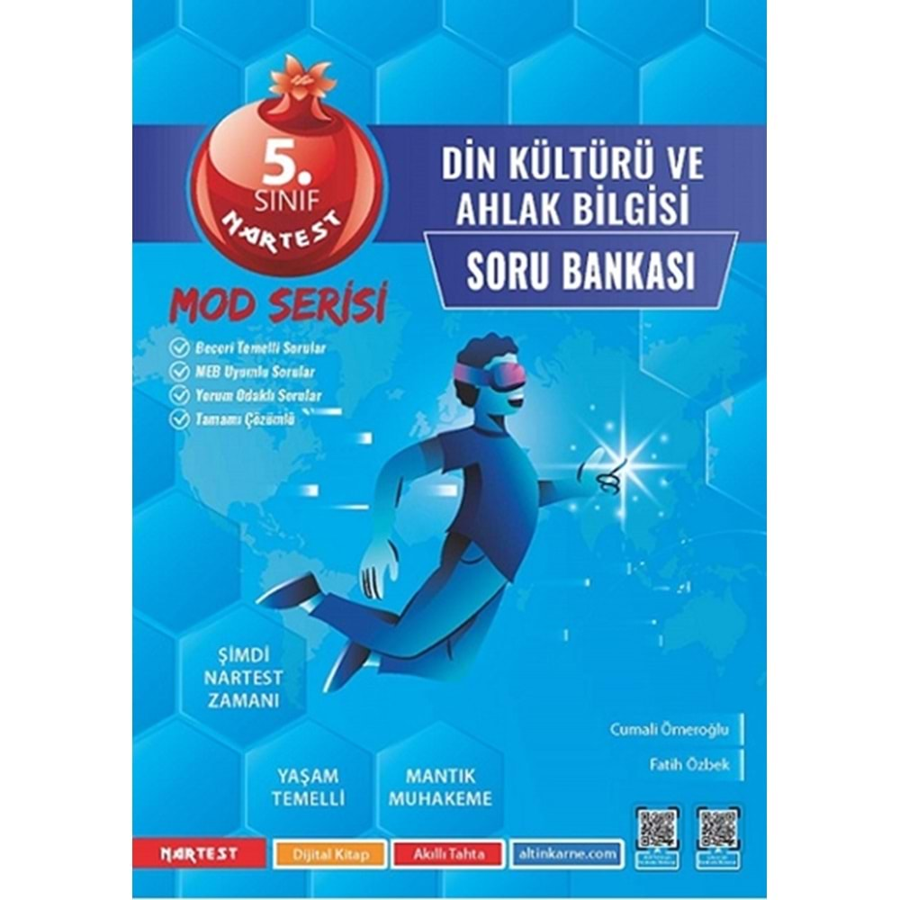 NAR 5 DİNKÜLTÜRÜ SORU BANKASI