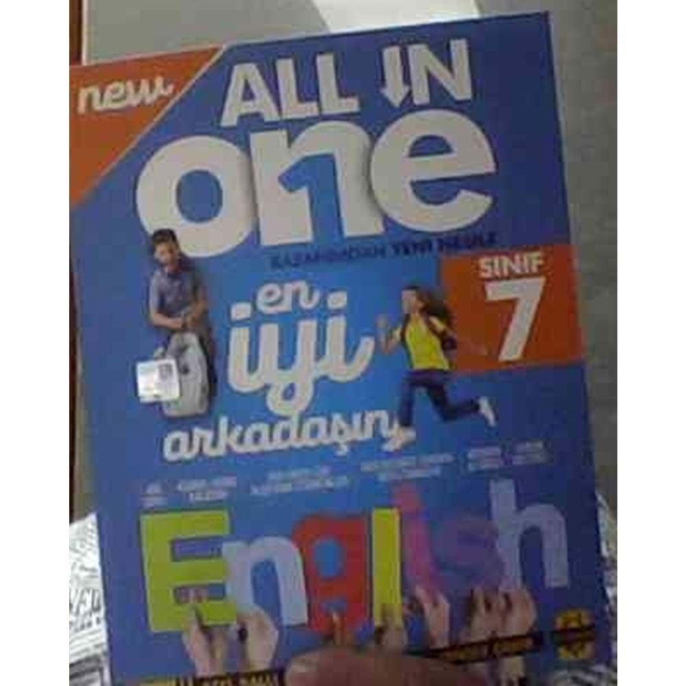 8.Sınıf New All In One English Bee Publishing