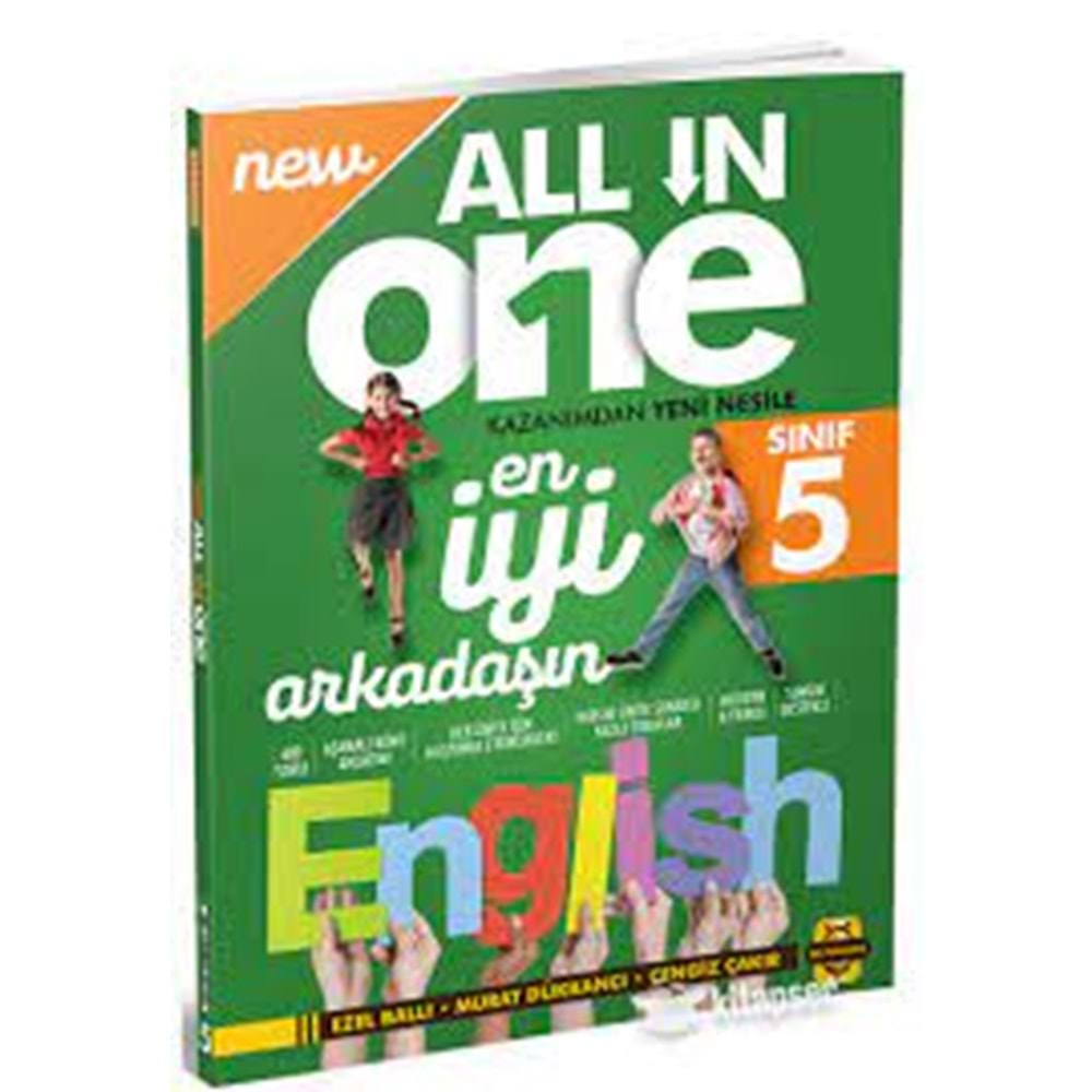 5.Sınıf New All In One English Bee Publishing