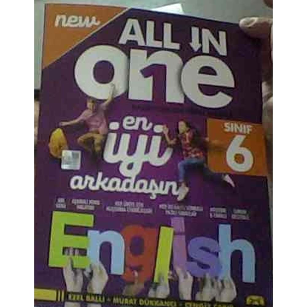 6.Sınıf New All In One English Bee Publishing