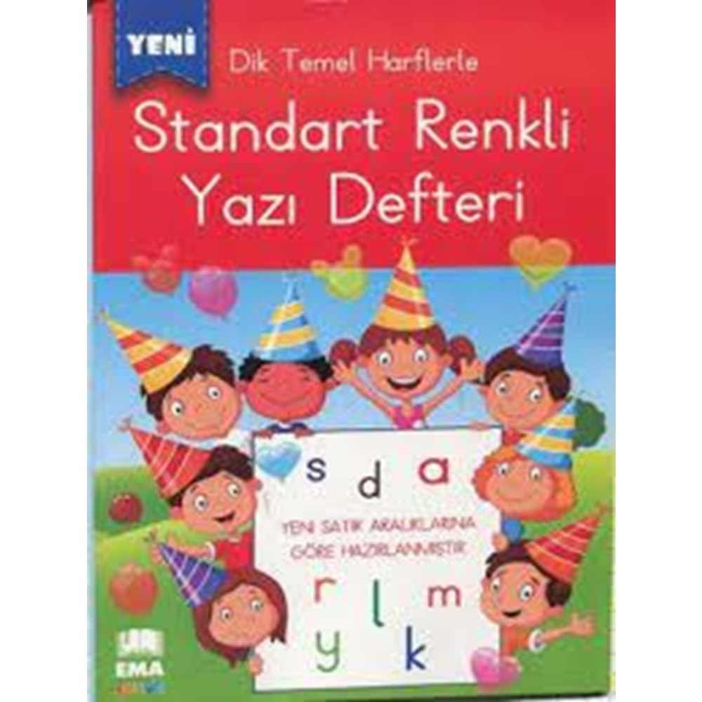 KILAVUZ DİK ÇİZGİLİ YAZI DEFTERİ