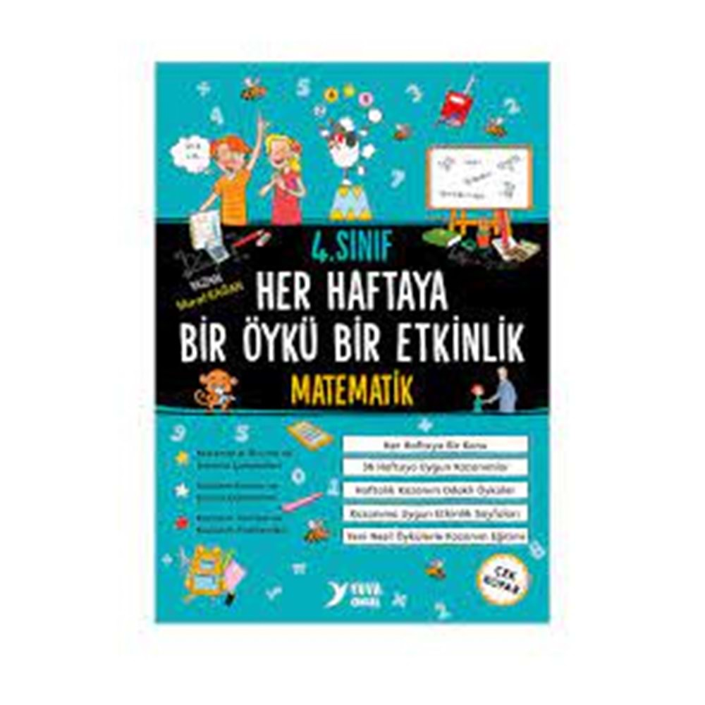 4 SINIF MATEMATİK HER HAFTAYA BİR ETKİNLİK