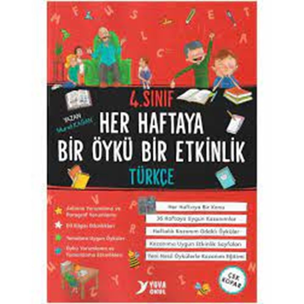 4 SINIF SOSYAL BİLGİLER HER HAFTAYA BİR ÖYKÜ BİR ETKİNLİK