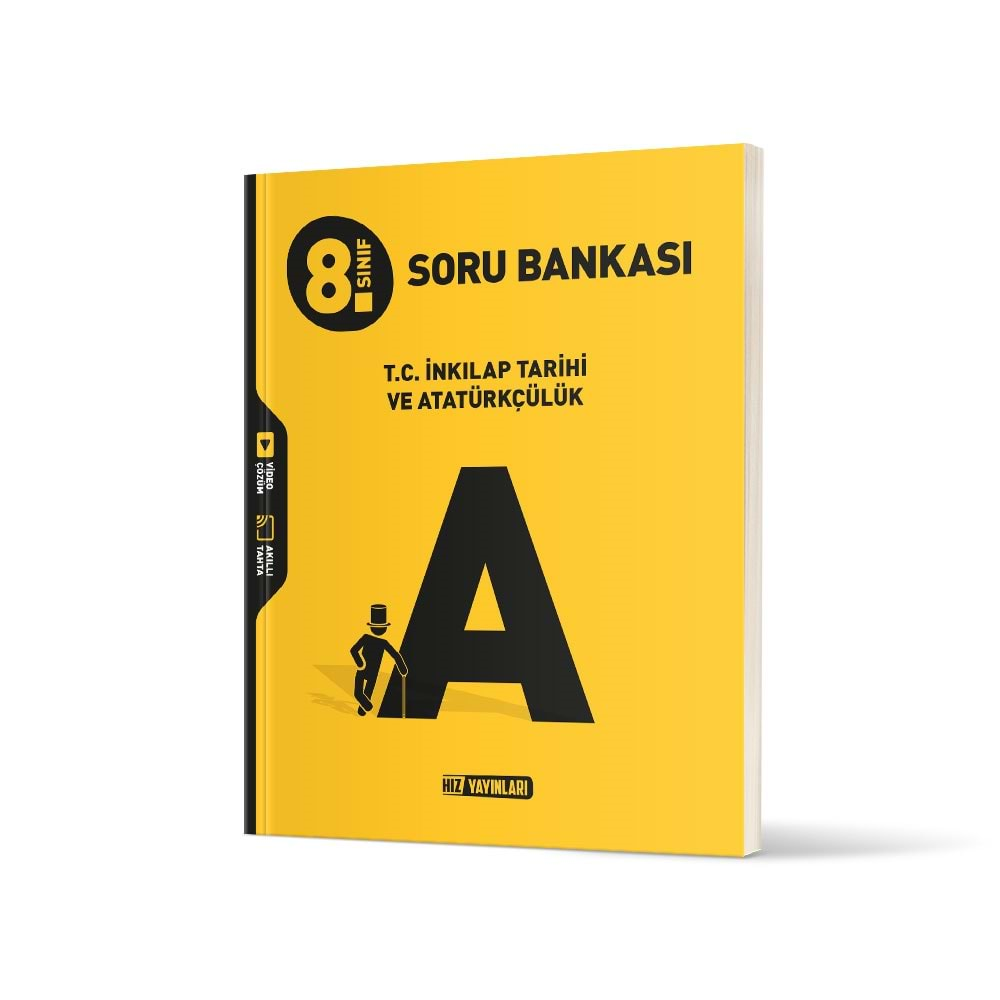 HIZ 8. SINIF T.C. İNKILAP TARİHİ VE ATATÜRKÇÜLÜK SORU BANKASI