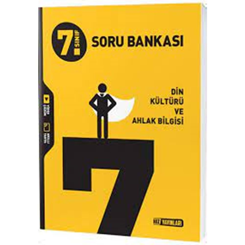 7. SINIF DİN KÜLTÜRÜ VE AHLAK BİLGİSİ SORU BANKASI