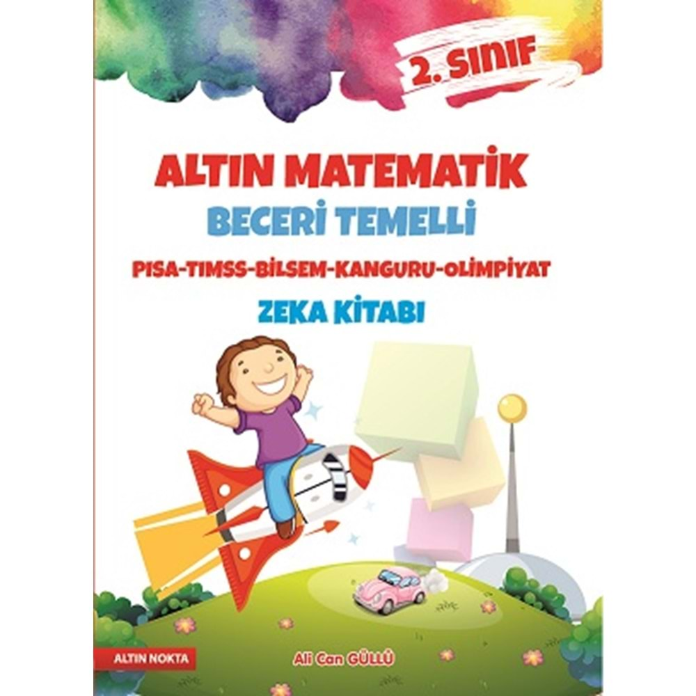 2. Sınıf Altın Matematik Zeka Kitabı