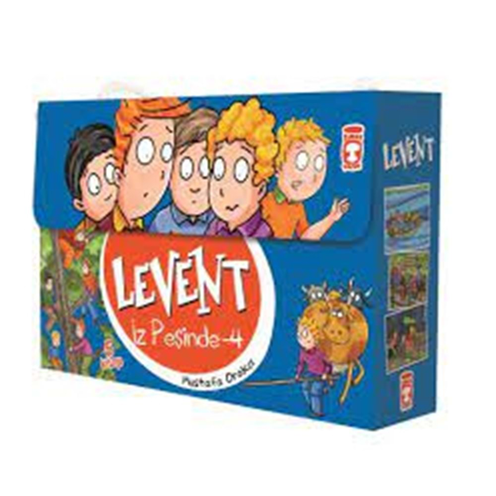 LEVENT İZ PEŞİNDE 4 SET