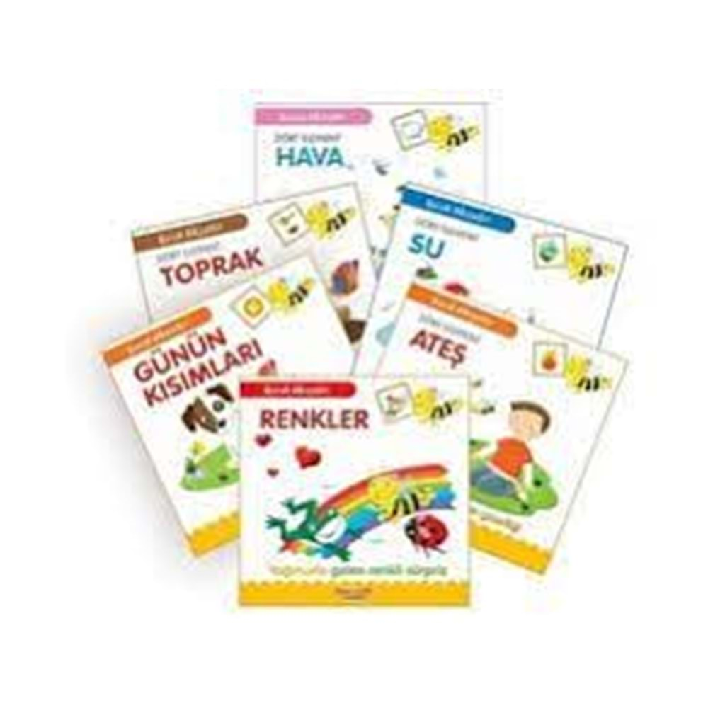 Küçük Hikayeler 6 Kitap Set