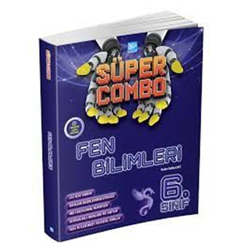 6 Sınıf Süper Combo Fen Bilimleri