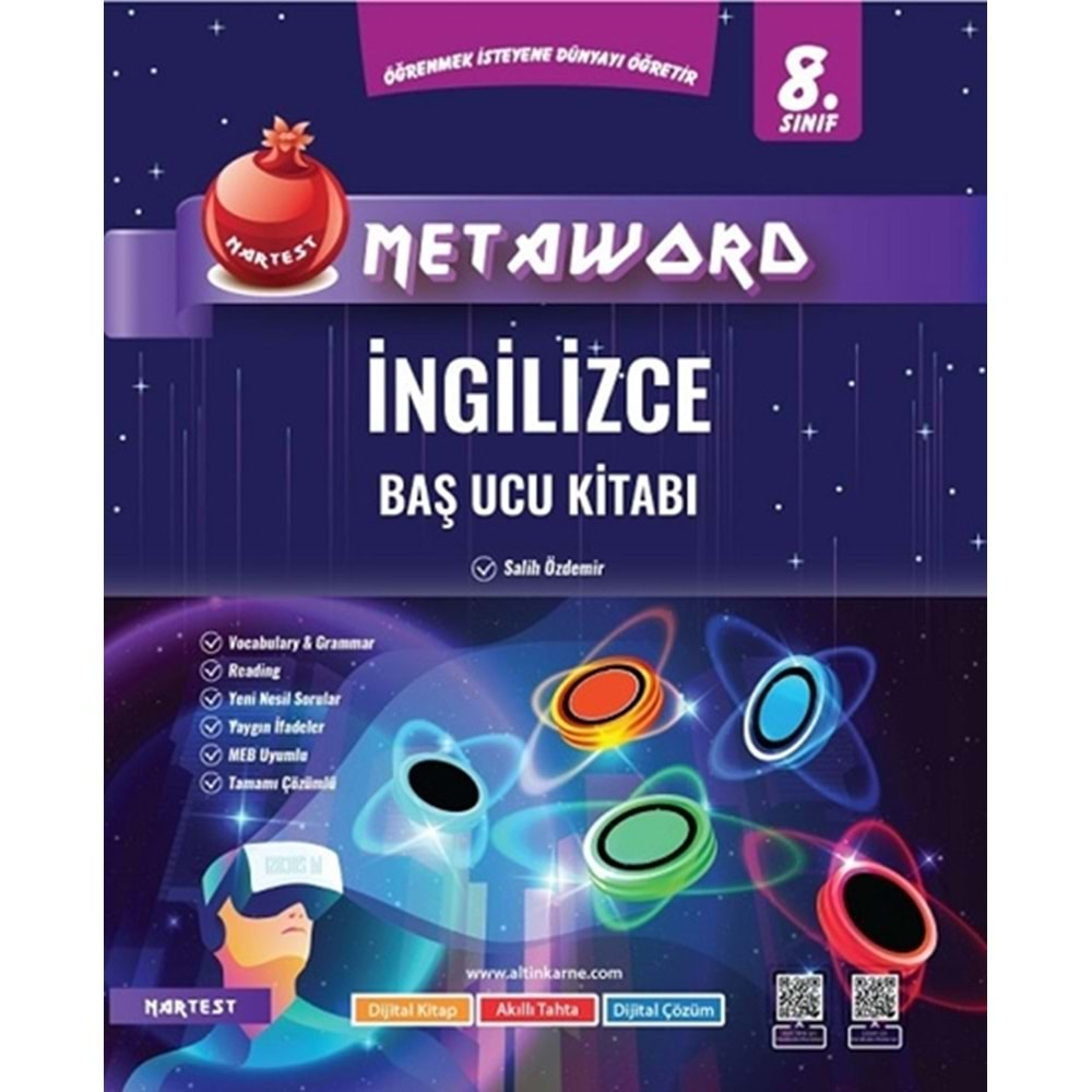 8. SINIF METAWORD İNGİLİZCE