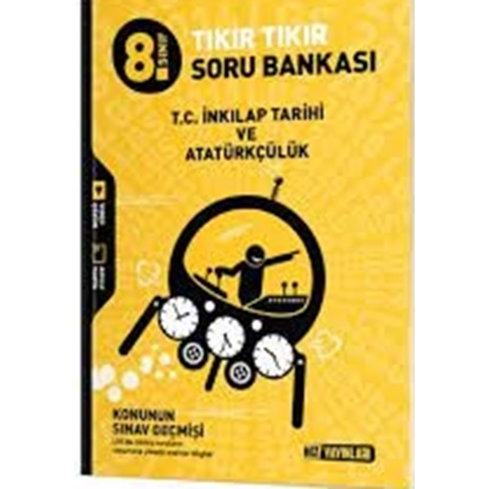 8. SINIF İNKİLAP TARİHİ TIKIR TIKIR SORU BANKASI