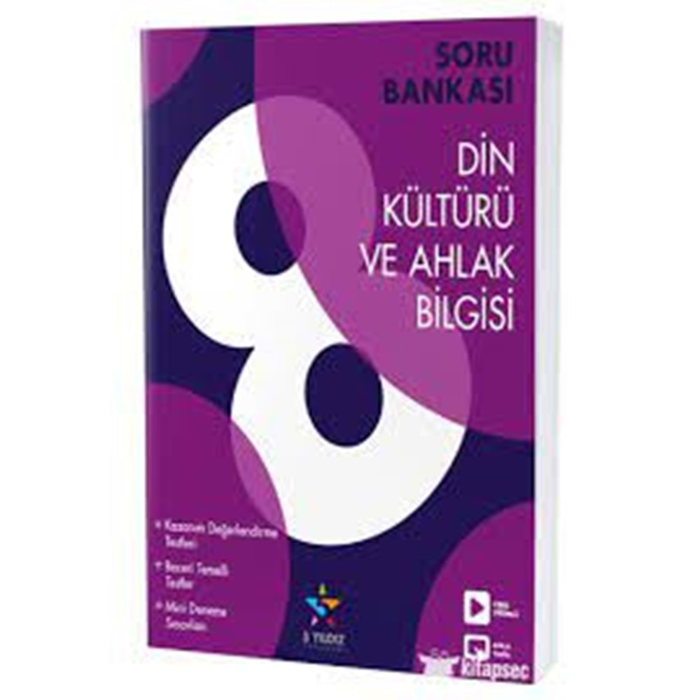 8. SINIF DİN KÜLTÜRÜ VE AHLAK BİLGİSİ