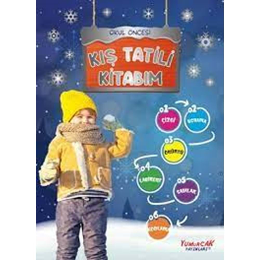 YUMURCAK KIŞ TATİLİ KİTABIM